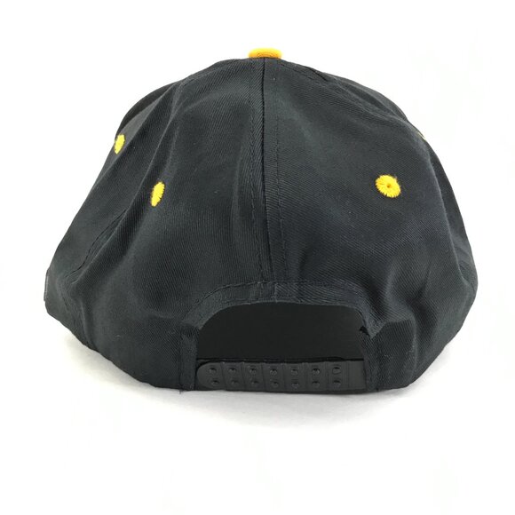 Vintage Caterpillar Authentic Machines Snapback Cap Hat Tonkin Adjustable - Picture 3 of 9